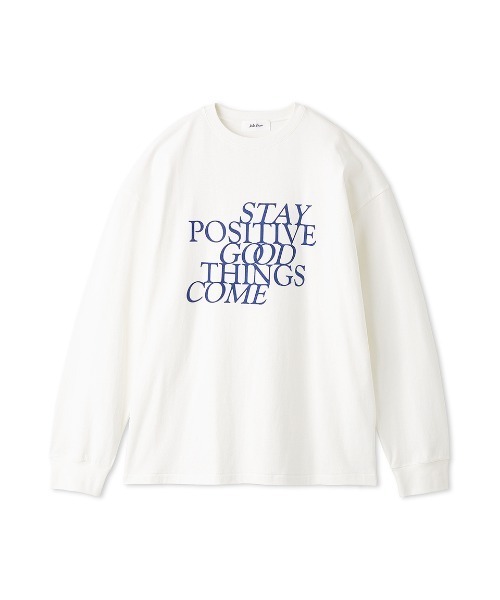 Mila Owen（ミラオーウェン）の「グラフィックロンT【手洗い可能】（Tシャツ/カットソー・レディース・レッド/ピンク/ブルー・FREE）」の16枚目の写真
