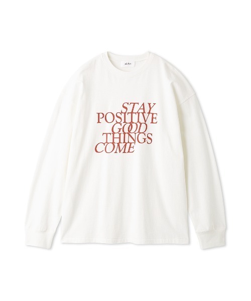 Mila Owen（ミラオーウェン）の「グラフィックロンT【手洗い可能】（Tシャツ/カットソー・レディース・レッド/ピンク/ブルー・FREE）」の17枚目の写真