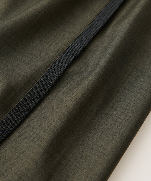 un dix cors（アンディコール）の「麻調ニット切替ストレートパンツ（スラックス・レディース・ライトグレー/チャコールグレー・FREE）」の18枚目の写真