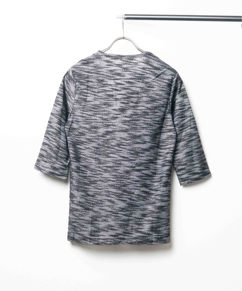 ARCHIVER（アーカイバ）の「【W】【it】【Growth by Grail】Vネックデザイン7分カットソー（Tシャツ/カットソー・メンズ・その他3/その他1・LARGE/MEDIUM）」の4枚目の写真