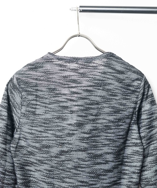 ARCHIVER（アーカイバ）の「【W】【it】【Growth by Grail】Vネックデザイン7分カットソー（Tシャツ/カットソー・メンズ・その他3/その他1・LARGE/MEDIUM）」の5枚目の写真