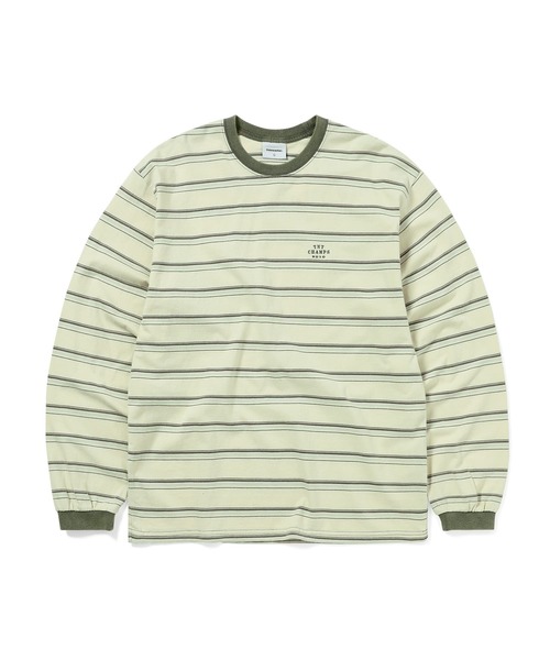 セール】Striped L/S Tee（Tシャツ/カットソー