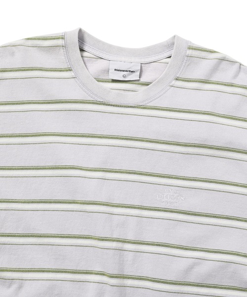 セール】Striped L/S Tee（Tシャツ/カットソー