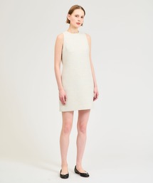 ESTNATION | ESTNATION / ミックスツイードワンピース(ワンピース)