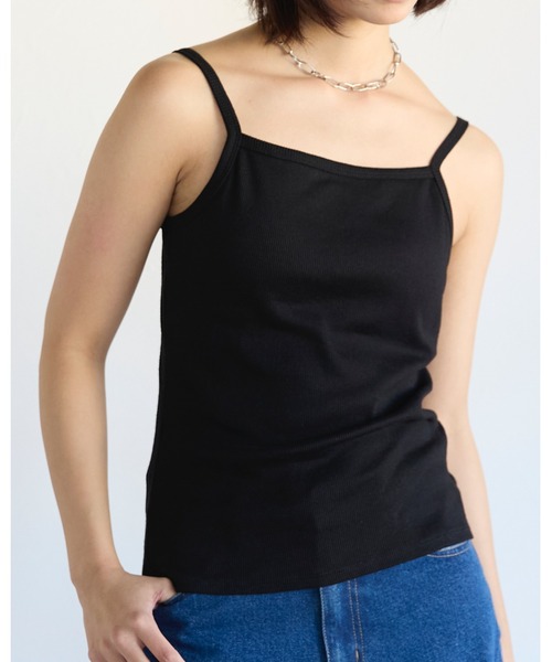 Camisole with Built-in Cups　カップ付きキャミソール