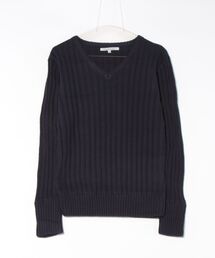 【W】【it】【Growth by Grail】Vネックコットンカット