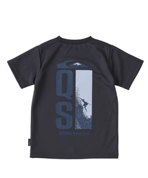 Quiksilver（クイックシルバー）の「QUIK DROP SS YOUTH /クイックシルバーキッズバックプリント半袖ラッシュガード（水着）（ラッシュガード・キッズ）」