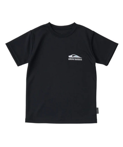 Quiksilver（クイックシルバー）の「QUIK DROP SS YOUTH /クイックシルバーキッズバックプリント半袖ラッシュガード（水着）（ラッシュガード・キッズ・ホワイト/ブラック/チャコールグレー・160/130/140/150）」の5枚目の写真