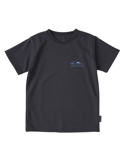 Quiksilver（クイックシルバー）の「QUIK DROP SS YOUTH /クイックシルバーキッズバックプリント半袖ラッシュガード（水着）（ラッシュガード・キッズ・ホワイト/ブラック/チャコールグレー・160/130/140/150）」の6枚目の写真