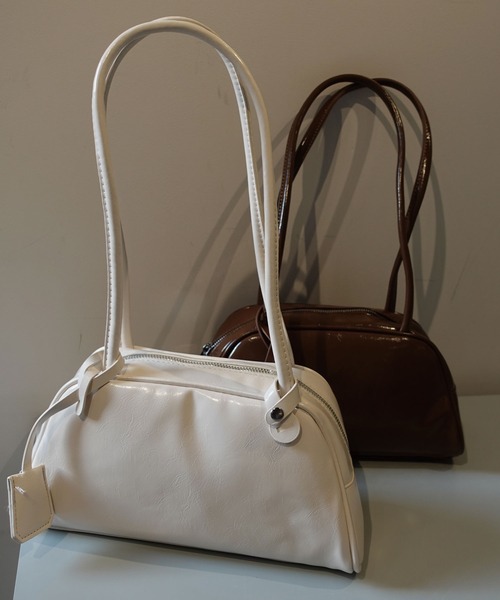 CORNERS(コーナーズ)の「ロングハンドバッグ(ハンドバッグ・レディース・シルバー/アイボリー/ブラック/ブラウン・FREE)」の22枚目の写真