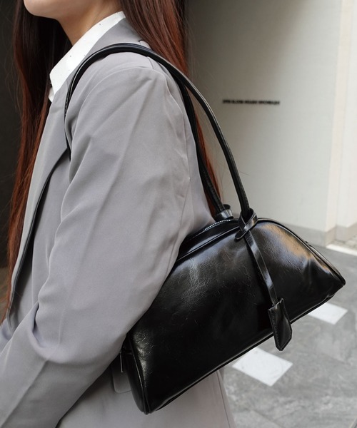 CORNERS(コーナーズ)の「ロングハンドバッグ(ハンドバッグ・レディース・シルバー/アイボリー/ブラック/ブラウン・FREE)」の19枚目の写真