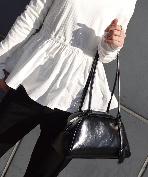 ✨美品✨ マッキントッシュ シンプソンロンドン 別注 レザー ビジネスバッグ 黒 083258_04.jpg