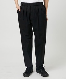 【White Mountaineering / ホワイトマウンテニアリング】3 TUCK EASY TAPERED PANTS