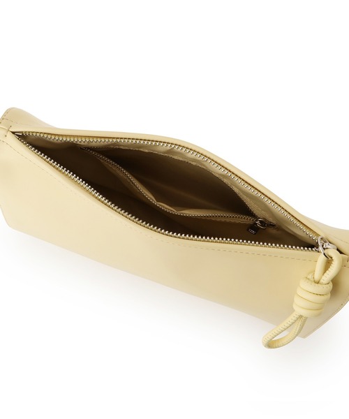 ADAM ET ROPE'（アダムエロペ）の「【サステナブル】ワンハンドルミニバッグ（ハンドバッグ・レディース・ブラック/クリーム・FREE）」の19枚目の写真