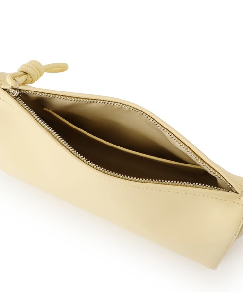 ADAM ET ROPE'（アダムエロペ）の「【サステナブル】ワンハンドルミニバッグ（ハンドバッグ・レディース・ブラック/クリーム・FREE）」の20枚目の写真