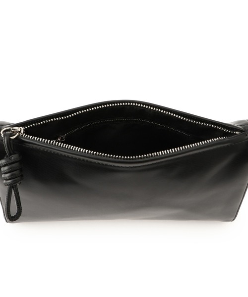 ADAM ET ROPE'（アダムエロペ）の「【サステナブル】ワンハンドルミニバッグ（ハンドバッグ・レディース・ブラック/クリーム・FREE）」の22枚目の写真