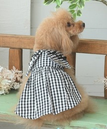 One Octave（ワンオクターヴ）の「One Octave/ビック襟ワンピース（ペットウェア）」