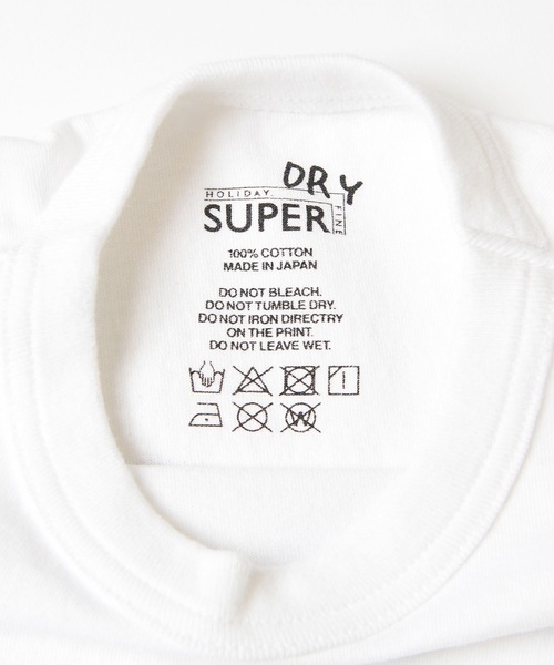 HOLIDAY(ホリデイ)の「SUPER FINE DRY S/S T-SHIRT (CLOWN) スーパーファインドライショートスリーブTシャツ (クラウン)(Tシャツ/カットソー・レディース・ピンク/ホワイト・M/XL)」の5枚目の写真