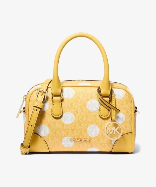マイケル・コース バッグ イエロー MICHAEL KORS マイケルコース レザー ショルダーバッグ イエロー