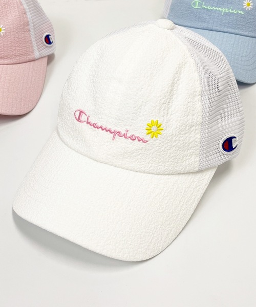 セール】champion / シャーリングメッシュキャップ / 141-0143