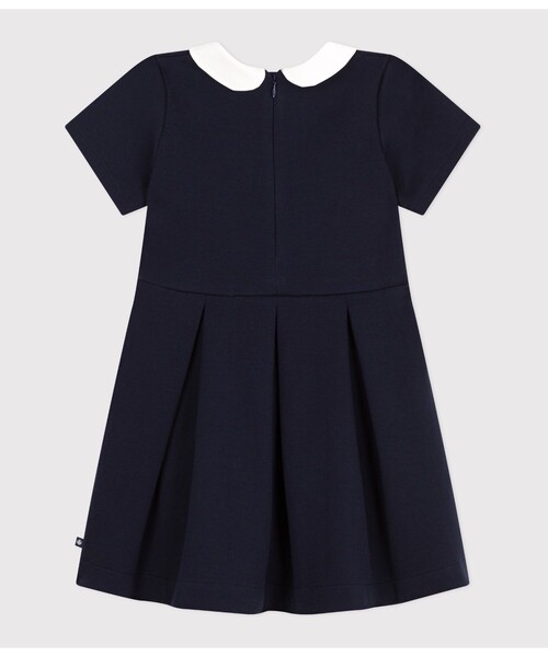 PETIT BATEAU(プチバトー)の「半袖ワンピース(ワンピース・キッズ・ネイビー・3YEAR/4YEAR/5YEAR)」の6枚目の写真