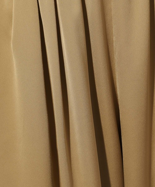 Elura（エルーラ）の「シルクライクカーブパンツ＜低身長サイズあり＞/320163（その他パンツ・レディース・ブラウン系その他2/ネイビー・FREE/FREE(S)）」の15枚目の写真