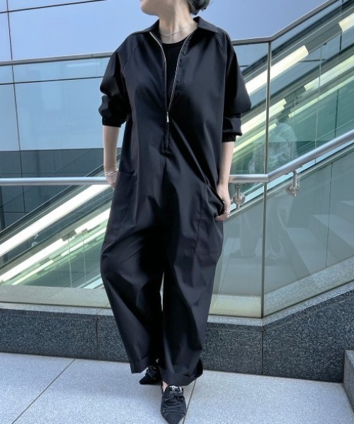 [Scrap Book] エリ付きオールインワン Scrap Book] エリ付きオールインワン Scrap Book] エリ付き