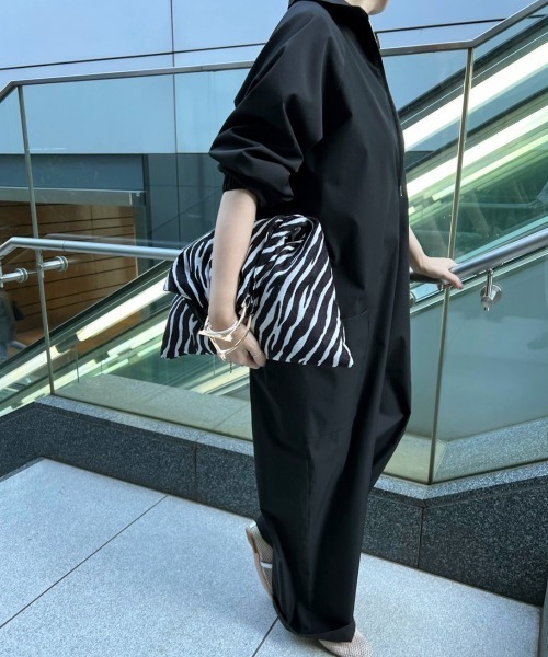 [Scrap Book] エリ付きオールインワン Scrap Book] エリ付きオールインワン Scrap Book] エリ付き