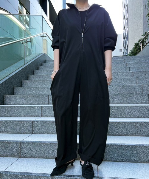 [Scrap Book] エリ付きオールインワン Scrap Book] エリ付きオールインワン Scrap Book] エリ付き