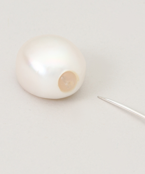 FRAMeWORK(フレームワーク)の「PREEK/プリーク ODAKAH*PREEK KNIT HAIRPIN(その他ヘアアクセサリー・レディース・シルバー・FREE)」の3枚目の写真