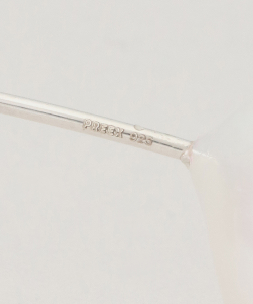 FRAMeWORK(フレームワーク)の「PREEK/プリーク ODAKAH*PREEK KNIT HAIRPIN(その他ヘアアクセサリー・レディース・シルバー・FREE)」の4枚目の写真