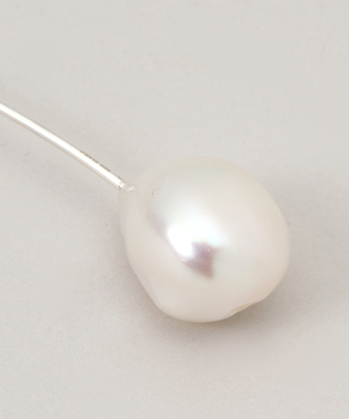 FRAMeWORK(フレームワーク)の「PREEK/プリーク ODAKAH*PREEK KNIT HAIRPIN(その他ヘアアクセサリー・レディース・シルバー・FREE)」の5枚目の写真