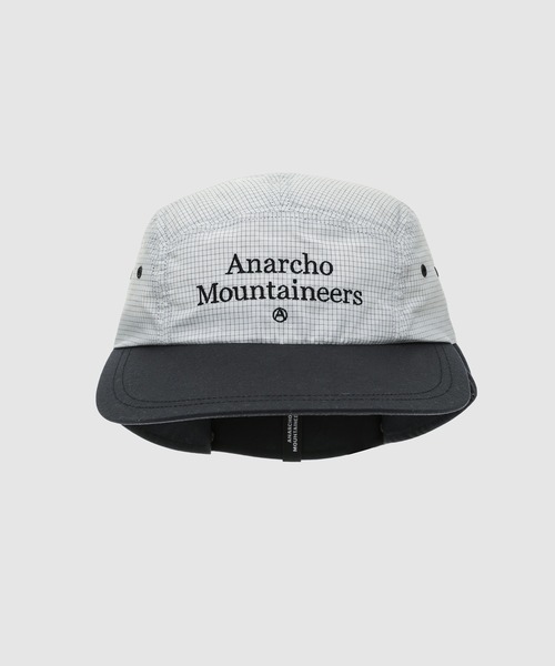 MOUNTAIN RESEARCH(マウンテンリサーチ)の「E.H. Cap(キャップ・メンズ・ホワイト系その他・FREE)」の3枚目の写真