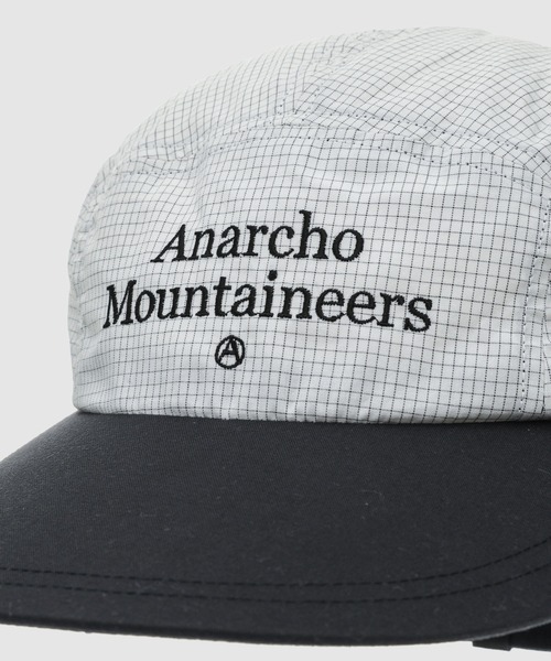 MOUNTAIN RESEARCH(マウンテンリサーチ)の「E.H. Cap(キャップ・メンズ・ホワイト系その他・FREE)」の5枚目の写真
