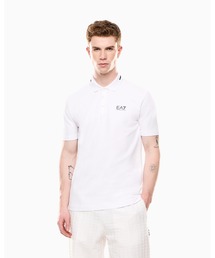 EMPORIO ARMANI EA7 | 【エンポリオ アルマーニ EA7】Tennis Club ポロシャツ ストレッチコットンピケ(ポロシャツ)