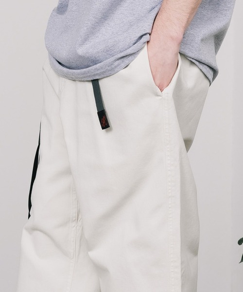 Gramicci（グラミチ）の「Gramicci/グラミチ LINEN BLEND EASY TAPERED PANT イージーテーパードパンツ（スラックス・メンズ・カーキ/ブルー/ベージュ/ブラック・XL/L/M/S）」の3枚目の写真