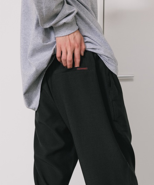 Gramicci（グラミチ）の「Gramicci/グラミチ LINEN BLEND EASY TAPERED PANT イージーテーパードパンツ（スラックス・メンズ・カーキ/ブルー/ベージュ/ブラック・XL/L/M/S）」の2枚目の写真