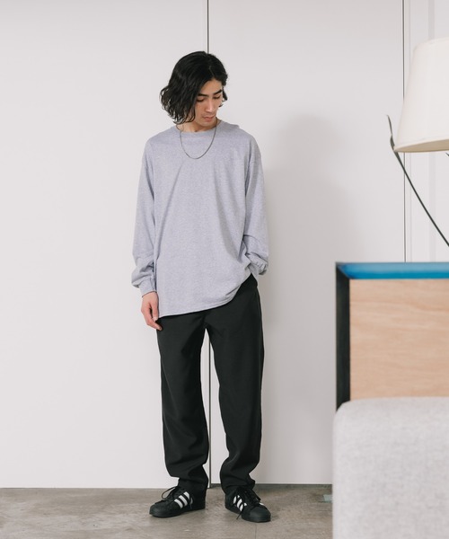 Gramicci（グラミチ）の「Gramicci/グラミチ LINEN BLEND EASY TAPERED PANT イージーテーパードパンツ（スラックス・メンズ・カーキ/ブルー/ベージュ/ブラック・XL/L/M/S）」の8枚目の写真