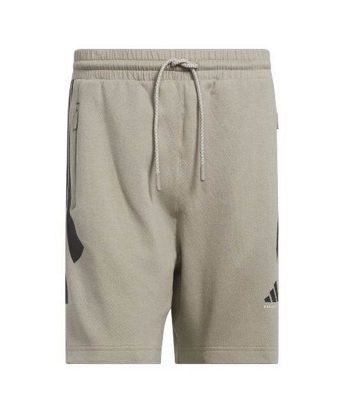 adidas(アディダス)の「adidas BASKETBALL SPACER SHORT(アディダス バスケットボール スペーサーショーツ(ジェンダーニュートラル))(その他パンツ・メンズ・レッド系/ベージュ系・LARGE/MEDIUM/X-LARGE)」の12枚目の写真