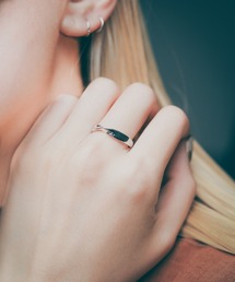 ARCHIVER（アーカイバ）の「【RS】【sterling silver】  フリーサイズ　ツイストリング（リング）」