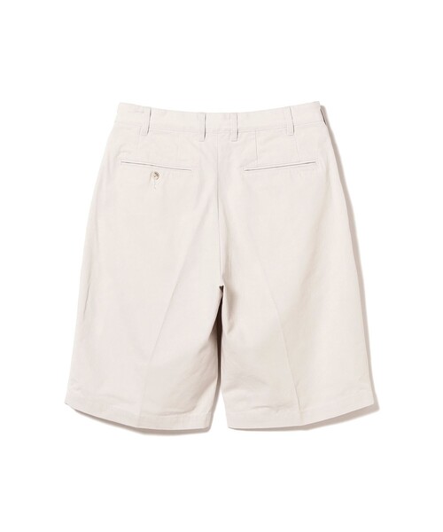 BEAMS PLUS(ビームスプラス)の「バイオ ウォッシュ 2プリーツ ツイル ショーツ(その他パンツ・メンズ・サックスブルー/オフホワイト・M/L)」の19枚目の写真
