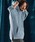ANGENEHMiAQl[j́umpa3732-Airy yarn cable stitch short sleeve hoodie jbgp[J[ip[J[jvbTbNXu[n
