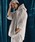 ANGENEHMiAQl[j́umpa3732-Airy yarn cable stitch short sleeve hoodie jbgp[J[ip[J[jvbLi