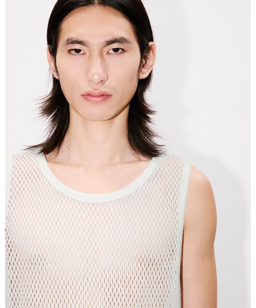 KENZO(ケンゾー)の「メッシュ タンク トップ(タンクトップ・メンズ・ホワイト系その他・LARGE/MEDIUM/X-LARGE/SMALL)」の6枚目の写真