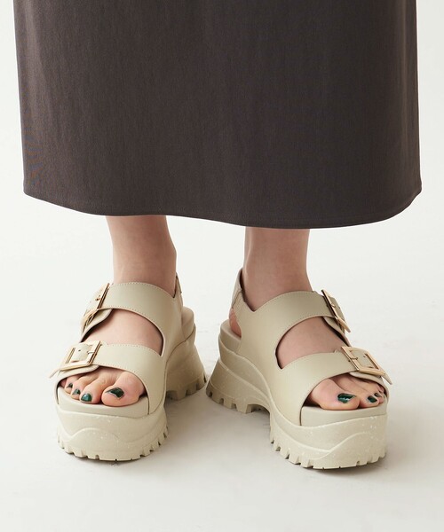 オデットエオディール] ソフトベルト サンダル10 ODETTE E ODILE ＜SY