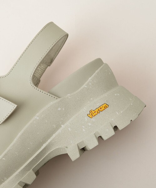 ODETTE E ODILE（オデットエオディール）の「ヴィブラムダブルベルト サンダル60↑（サンダル・レディース・ブラック/ベージュ・38/37/36/35）」の21枚目の写真