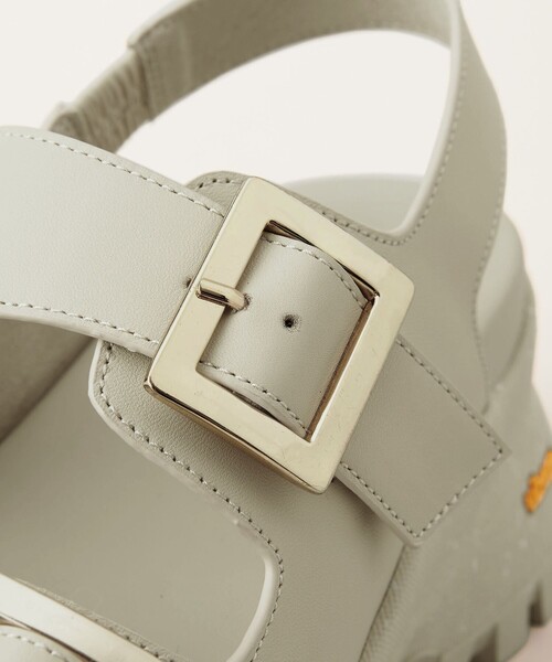 ODETTE E ODILE（オデットエオディール）の「ヴィブラムダブルベルト サンダル60↑（サンダル・レディース・ブラック/ベージュ・38/37/36/35）」の16枚目の写真