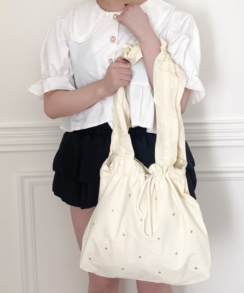 しぃちゃん♡ アルミバネ口金　トート アルミバネ 口金で 作る シティ バッグ 手作りキット レシピ