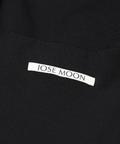 JOSE MOON（ジョゼムーン）の「ASYMMETRY JERJEY DRESS/アシンメトリージャージドレス（ワンピース・レディース・ブラック/グレー/ブルー・36/38）」の10枚目の写真
