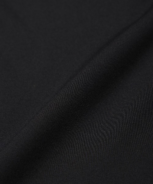 JOSE MOON（ジョゼムーン）の「ASYMMETRY JERJEY DRESS/アシンメトリージャージドレス（ワンピース・レディース・ブラック/グレー/ブルー・36/38）」の12枚目の写真